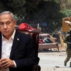 Katil Netanyahu'ya 'Batı Şeria' tepkisi: İsrail'in güvenliğini tehlikeye atan barut fıçısına çevirdiniz