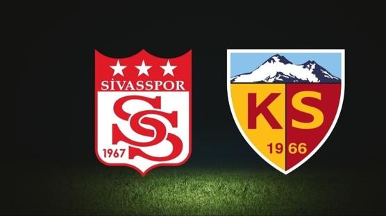 Kayserispor-Sivasspor haz�rl�k ma�� taraftara kapal� olacak