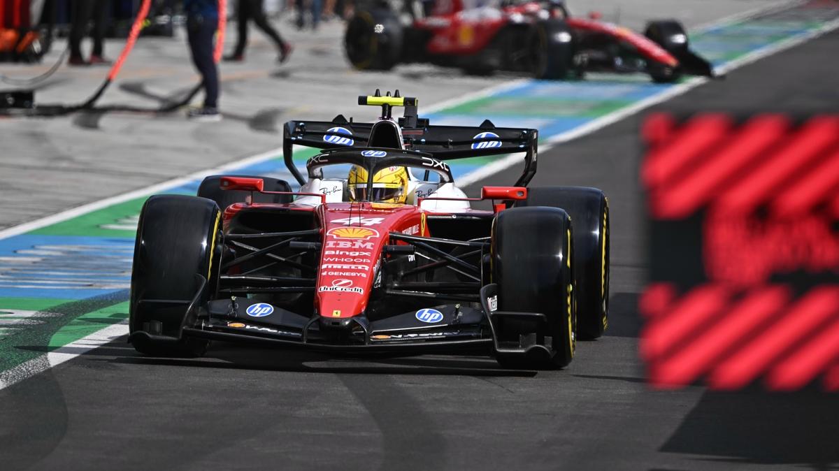 Lewis Hamilton, Macaristan Grand Prix'sinde 3 s�ra ceza ald�