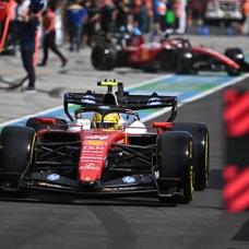Lewis Hamilton, Macaristan Grand Prix'sinde 3 s�ra ceza ald�