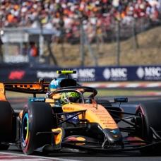 Macaristan'da zafer Lando Norris'in