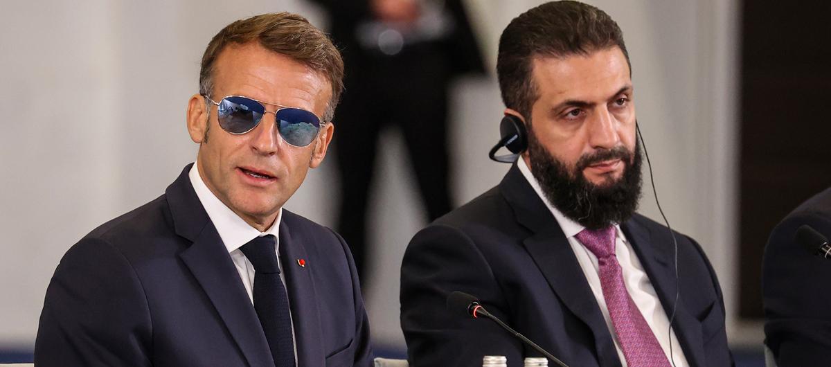 Macron �am'da ne ar�yor?