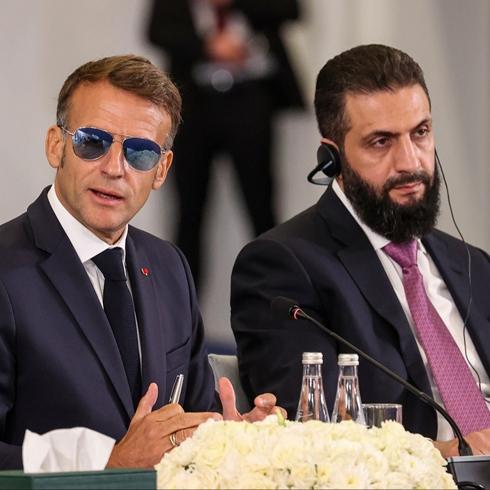 Macron �am'da ne ar�yor?