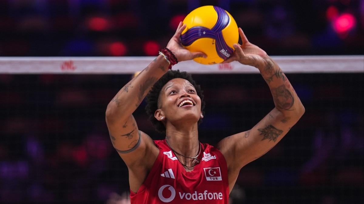 Melissa Vargas'tan Brezilya s�zleri! 'Onlara kar�� �ok iyi oynamal�y�z'