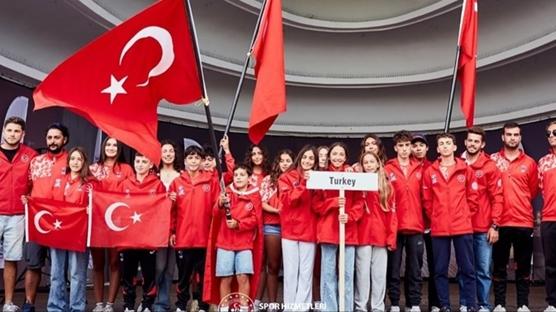 Milli yelkencilerden Avrupa'da madalya yağmuru