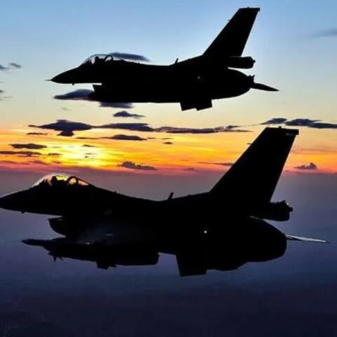 NATO alarma ge�ti! Romanya'dan an�nda kar��l�k: Bir �HA daha F-16 taraf�ndan d���r�ld�