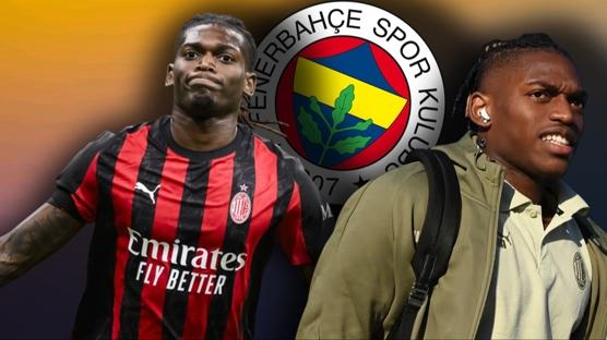 Rafael Leao'dan Fenerbahçe yanıtı!