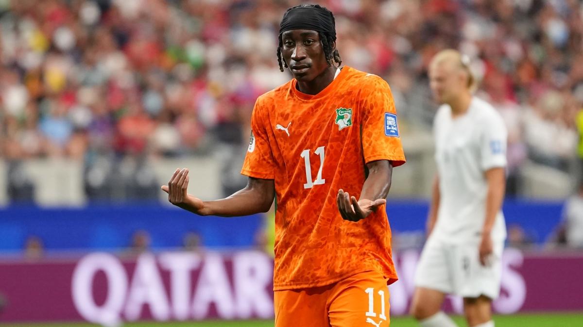 Real Madrid'den Yan Diomande ata��