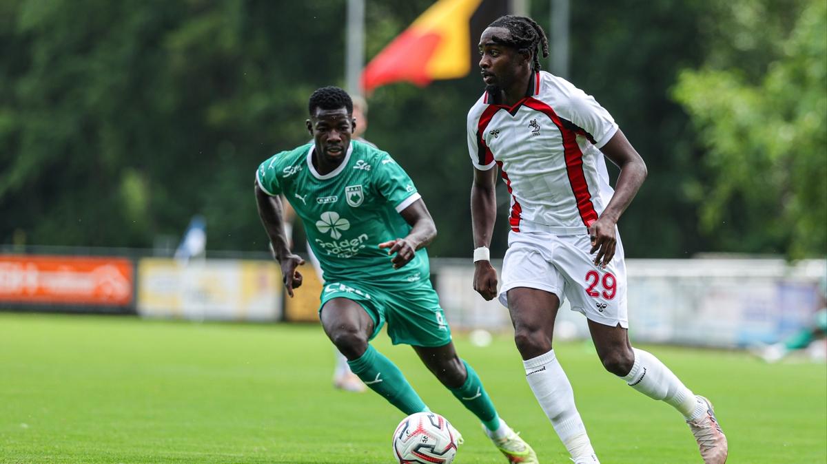 Samsunspor'dan sessiz prova