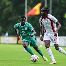 Samsunspor'dan sessiz prova