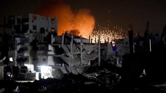 Soykırımcı İsrail'den ağır bombardıman: Kuzey Gazze Emniyet Müdürü şehit edildi