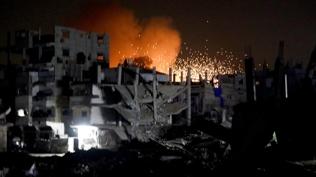 Soykırımcı İsrail'den ağır bombardıman: Kuzey Gazze Emniyet Müdürü şehit edildi