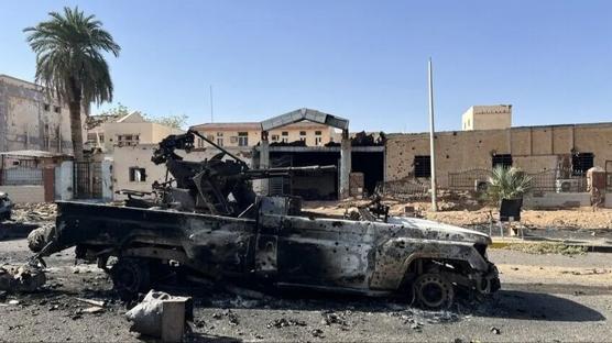 Stratejik nokta ele ge�irildi! Sudan ordusunun HDK kar��s�nda ilerleyi�i s�r�yor