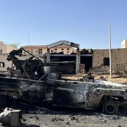 Stratejik nokta ele ge�irildi! Sudan ordusunun HDK kar��s�nda ilerleyi�i s�r�yor