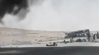 Şam-Deyrizor kara yolunda can pazarı