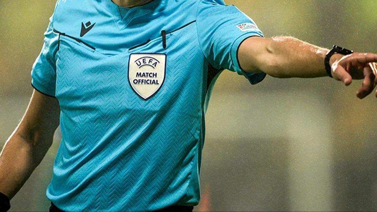 Temsilcilerimizin Avrupa mesaisindeki hakemleri belli oldu