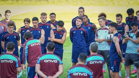 Trabzonspor, hazırlıklarına Avusturya'da devam etti
