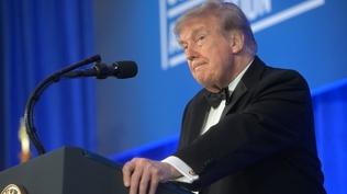 Trump adayl���n� ilan etti
