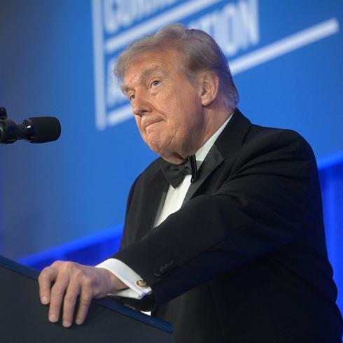 Trump adayl���n� ilan etti