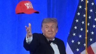 Trump adaylığını ilan etti