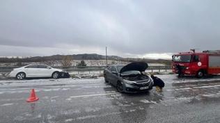 �� ara� birbirine girdi: Feci kazada 8 yaral�
