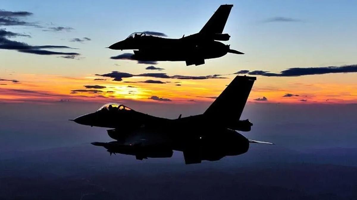 Ukrayna s�n�r�nda �HA alarm�! F-16'lar havaland�
