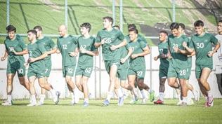 Al Arabi SC, Erzurum'da haz�rlan�yor