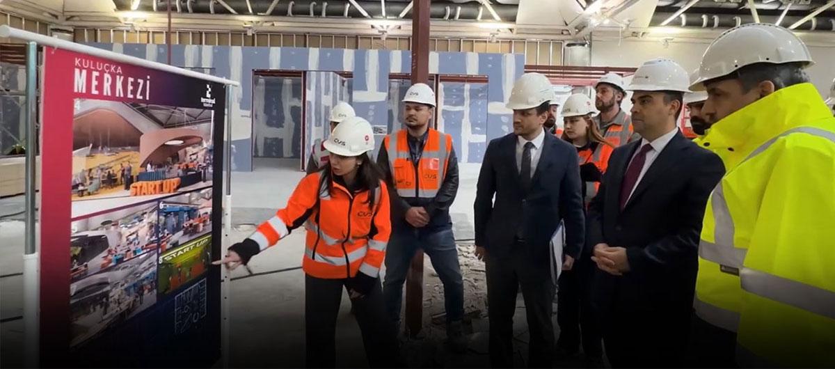 Atat�rk Havaliman� teknoloji �ss� oluyor: Terminal �stanbul i�in geri say�m ba�lad�