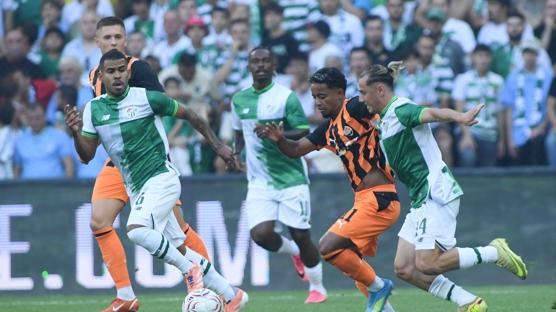 Bursaspor ile Shakhtar Donetsk yenişemedi