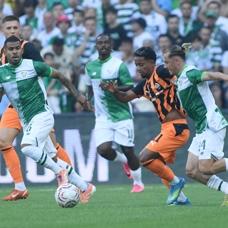Bursaspor ile Shakhtar Donetsk yeni�emedi