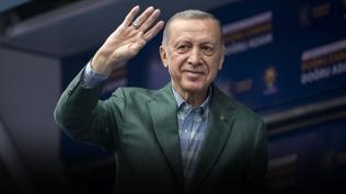 Cumhurbaşkanı Erdoğan'dan Filenin Sultanları'na tebrik