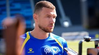 Edin Dzeko i�in yeni s�zle�me yolda