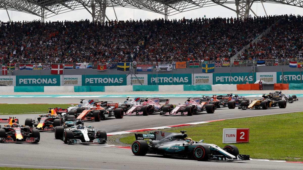 Formula 1'de Bahreyn Grand Prix'si, Malezya'da yap�lacak