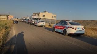 Gaziantep'te feci kaza: Kontrolden çıkan tarlaya uçtu...