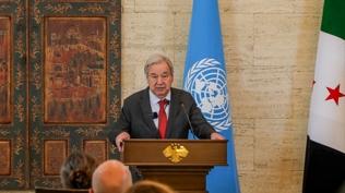 Guterres'ten Suriye ��k���: Egemenli�ine sayg� g�sterilmeli