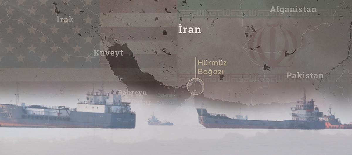 �ran bas�n� duyurdu: H�rm�z Bo�az�'nda patlama sesleri! Petrol tankeri may�na �arpt�