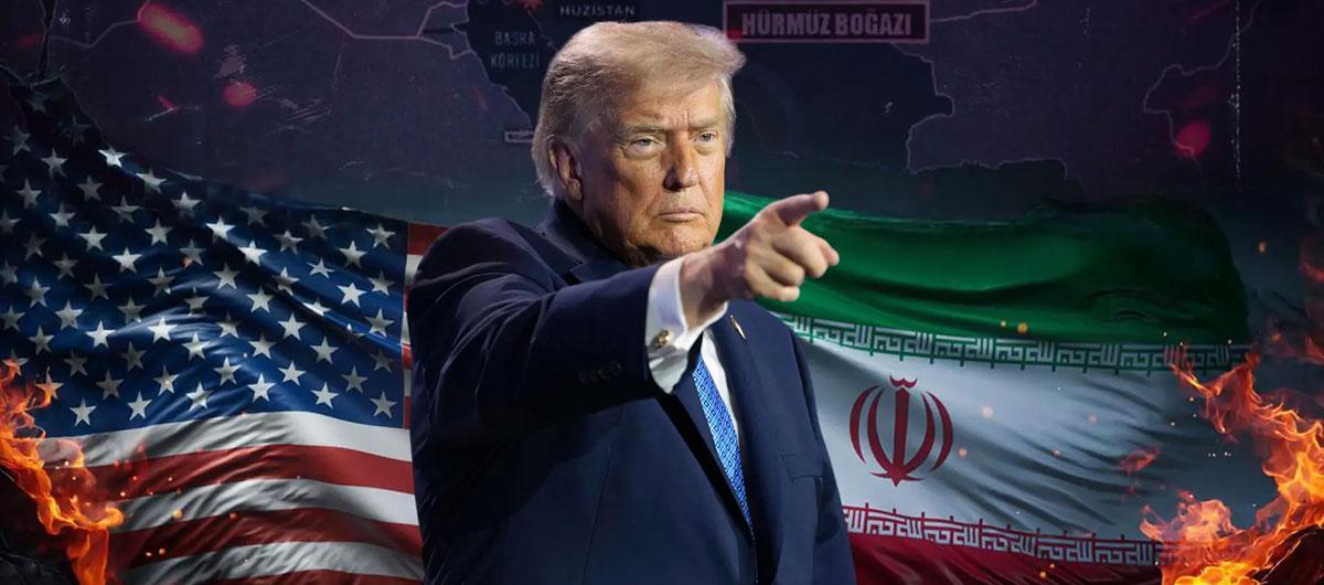 Trump karar�n� de�i�tirdi! �ran sald�r�s�nda beklenmedik fren