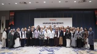 KADEM 'Nafaka D�zenlemelerinde Adil Denge Hukuk �al��tay�' d�zenledi