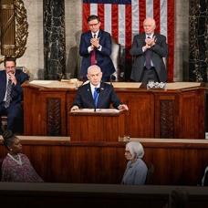Katil Netanyahu'dan UCM'nin tutuklama karar�n� dinlemeyecek: BM i�in ABD'ye gidiyor