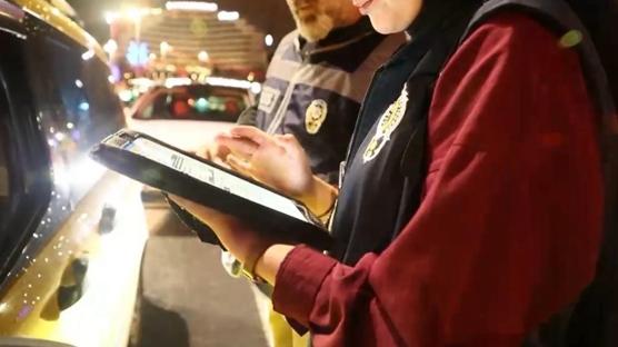 Kayseri'de e� zamanl� �huzur' uygulanmas�: 87 aranan �ah�s yakaland�