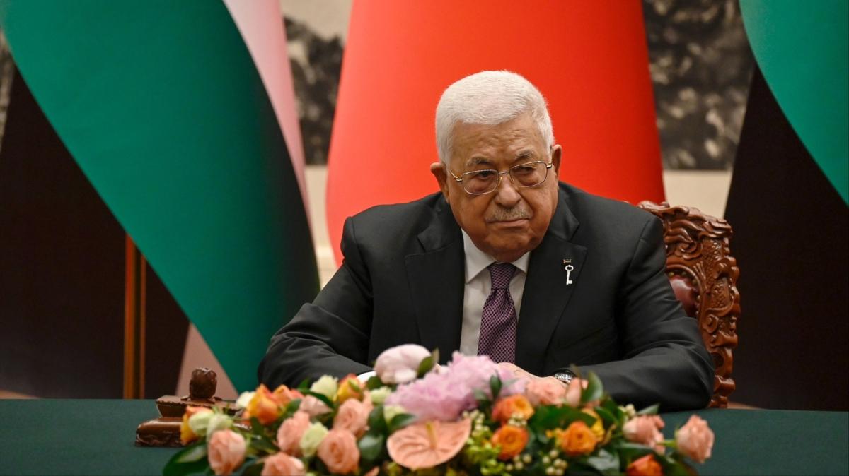 Mahmud Abbas'tan İsrail'e karşı harekete geçilmesi çağrısı