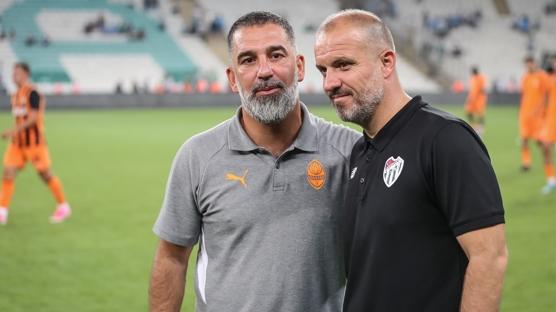 Mustafa Er: Oynadığımız oyundan çok büyük keyif aldık