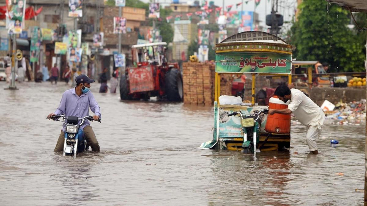 Pakistan'da �iddetli ya���larda 7 ki�i hayat�n� kaybetti