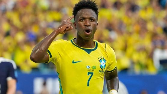 Real Madrid'den Vinicius Junior karar�