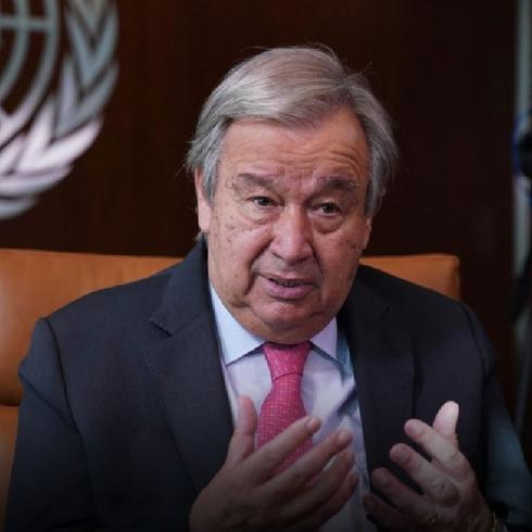 Sednaya Hapishanesi'ni ziyaret eden Guterres deh�ete d��t�: 'Suriye i�in yapt�r�mlar kald�r�lmal�'