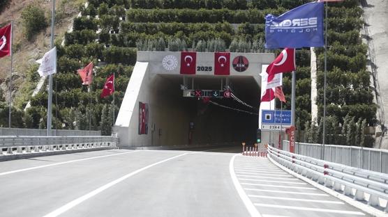 Seyahat süresi 3 dakikaya düştü: Doğancı Tüneli bir yıldır hizmet veriyor