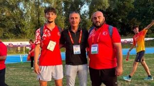Sivasl� atletlerden uluslararas� ba�ar�