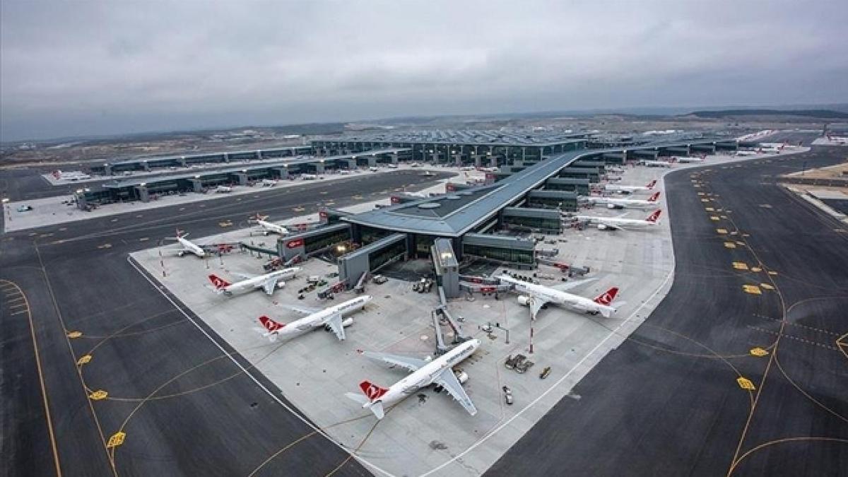 T�rkiye havac�l�kta rekora u�uyor! Yolcu hedefi 258 milyonu a�t�