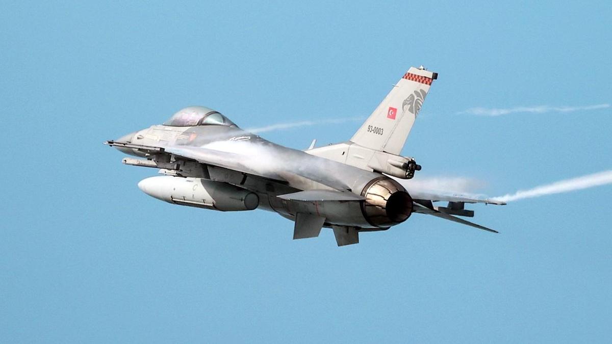 F-16 savaş uçakları göreve çıkıyor