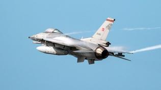 F-16 savaş uçakları göreve çıkıyor